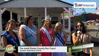 PC3 at The Porter County Fair - Gianna Chats w/ The 2026 Porter County Fair Court