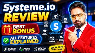 Systeme.io Review | Systeme.io Tutorial | All In One Business Builder screenshot 5