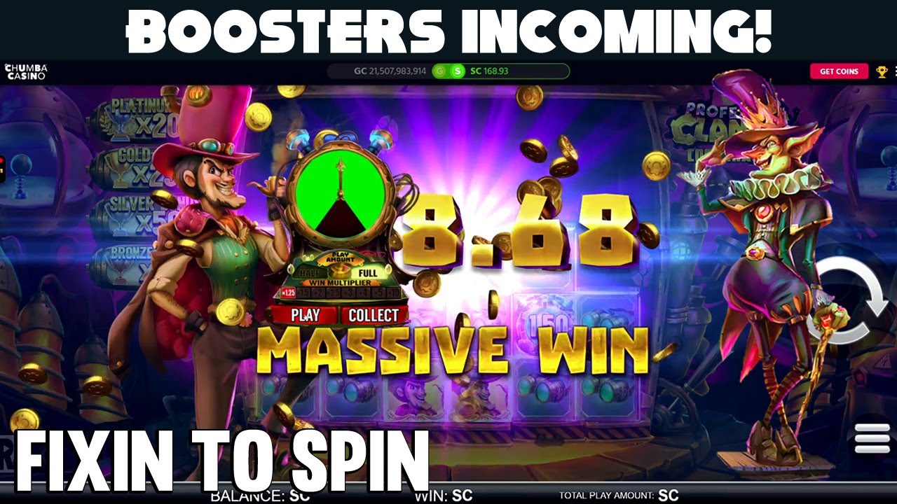 BOOSTERS INCOMING! 150X WIN on Prof. Clank's Combinator