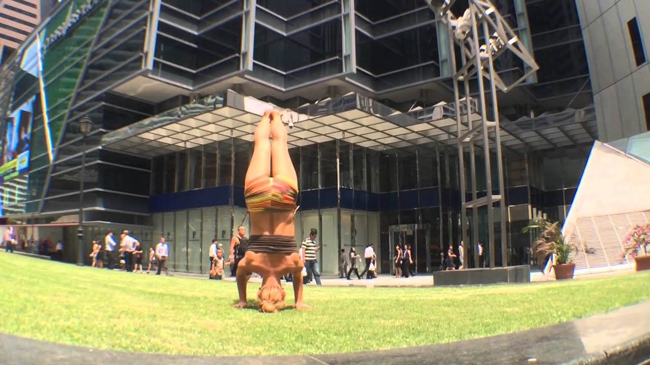handstand atcoder Yoga in Singapore: Arm Balance