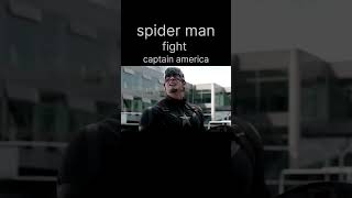 Spider Man Fight Captain America