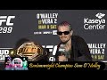 Sean O&#39;Malley UFC 299 Post Fight Media