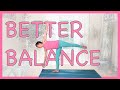 Yoga for Better Balance - Hovering Half Moon to Develop Strong Glutes!