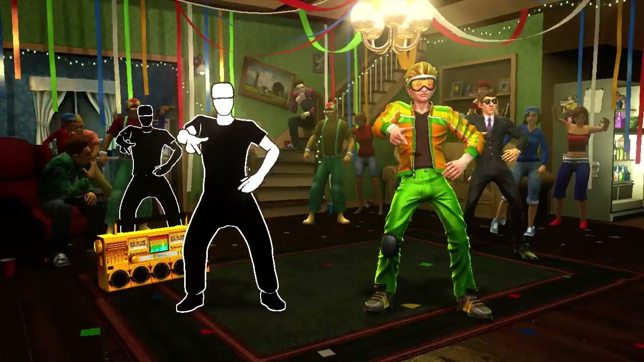 Dance Central 3 The Safety Dance (Spectator Mode)