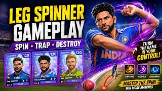 Leg Spinner Gameplay - Epic Cricket League Showdown screenshot 4