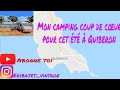 où dormir? #2 Mon camping coup de cœur pour cet été à Quiberon
