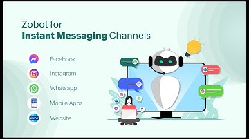Presenting Zobot for WhatsApp | Facebook | Instagram - Zoho SalesIQ