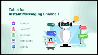 Presenting Zobot for WhatsApp | Facebook | Instagram - Zoho SalesIQ screenshot 4