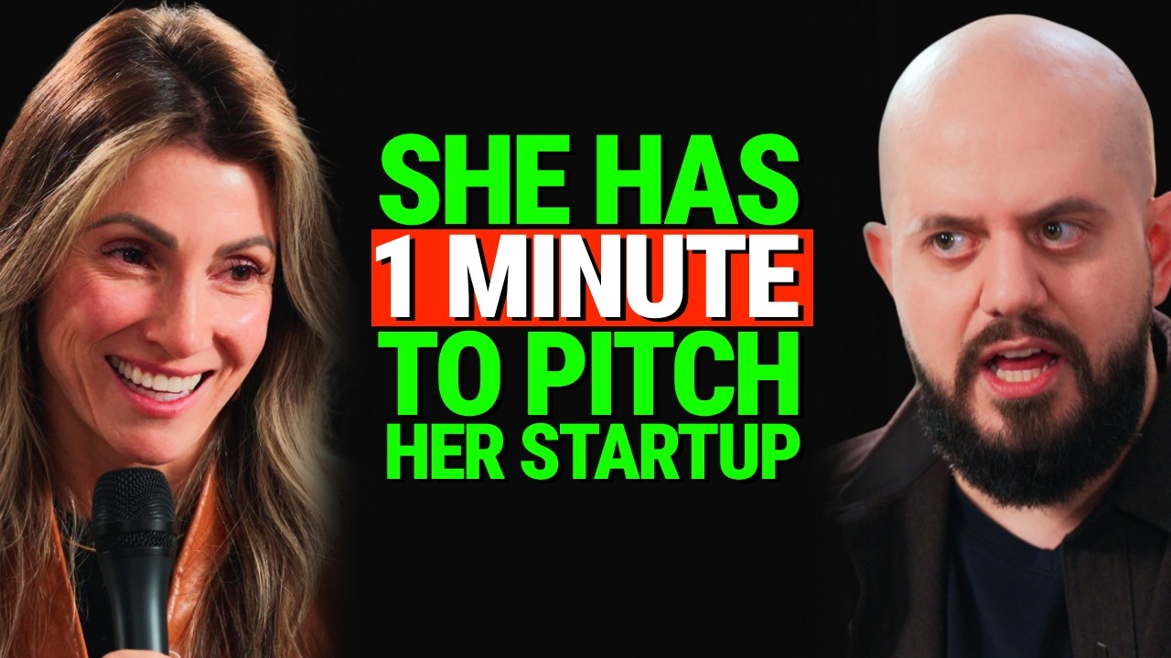 She Has 1 Minute to Pitch | Solving Chaos for Families | Live Pitch Feedback!