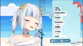 Download lagu 【Hololive EN / Gawr Gura】Tatsuro Yamashita - Fragile