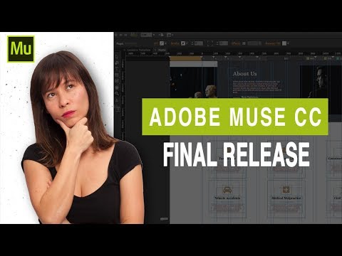 Adobe Muse CC চূড়ান্ত রিলিজ - এর পরে কি