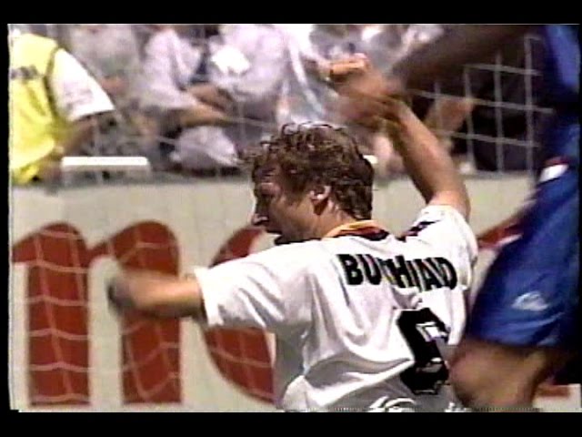 WM 94 Germany v Korea Republic 27th JUN 1994 1st half - YouTube