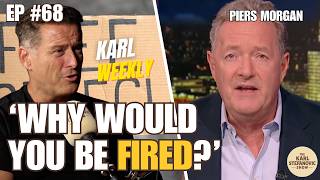 Piers Morgan Reacts to Karl Stefanovic's Shock News