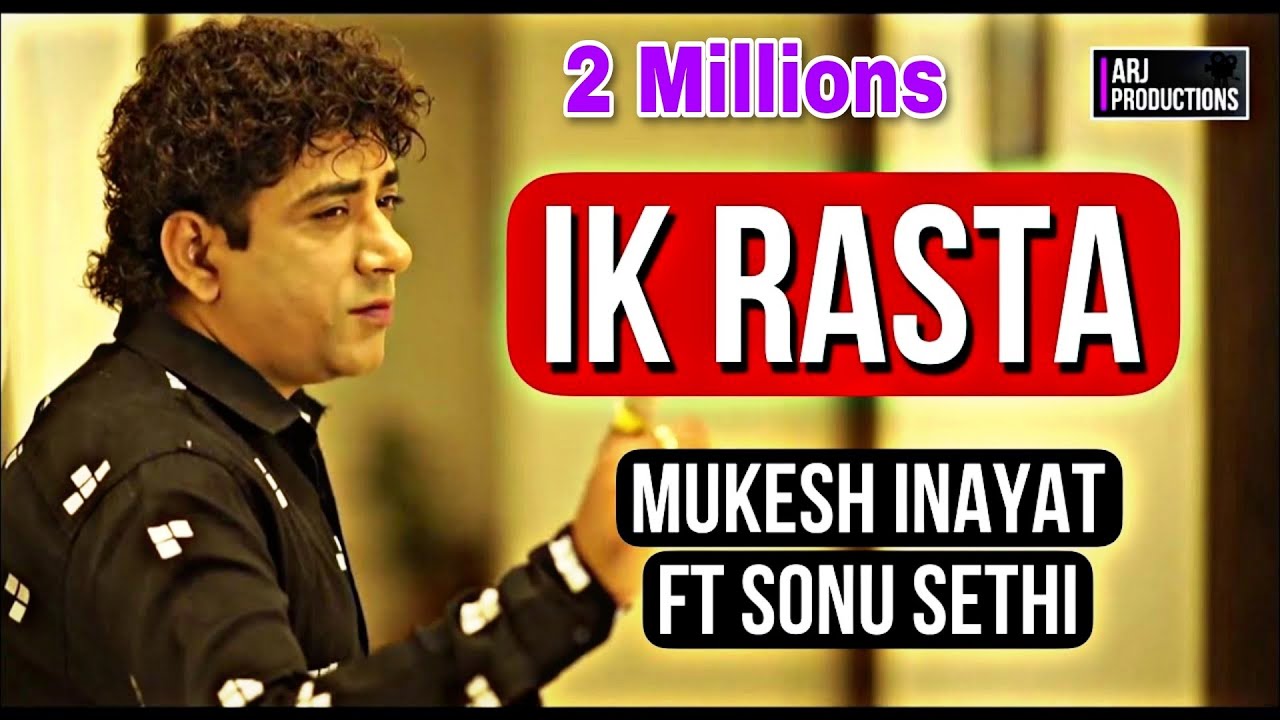 Ik Rasta - Official | Mukesh Kumar Inayat ft Sonu Sethi || Heart Touching Bhajan | @ARJProductions