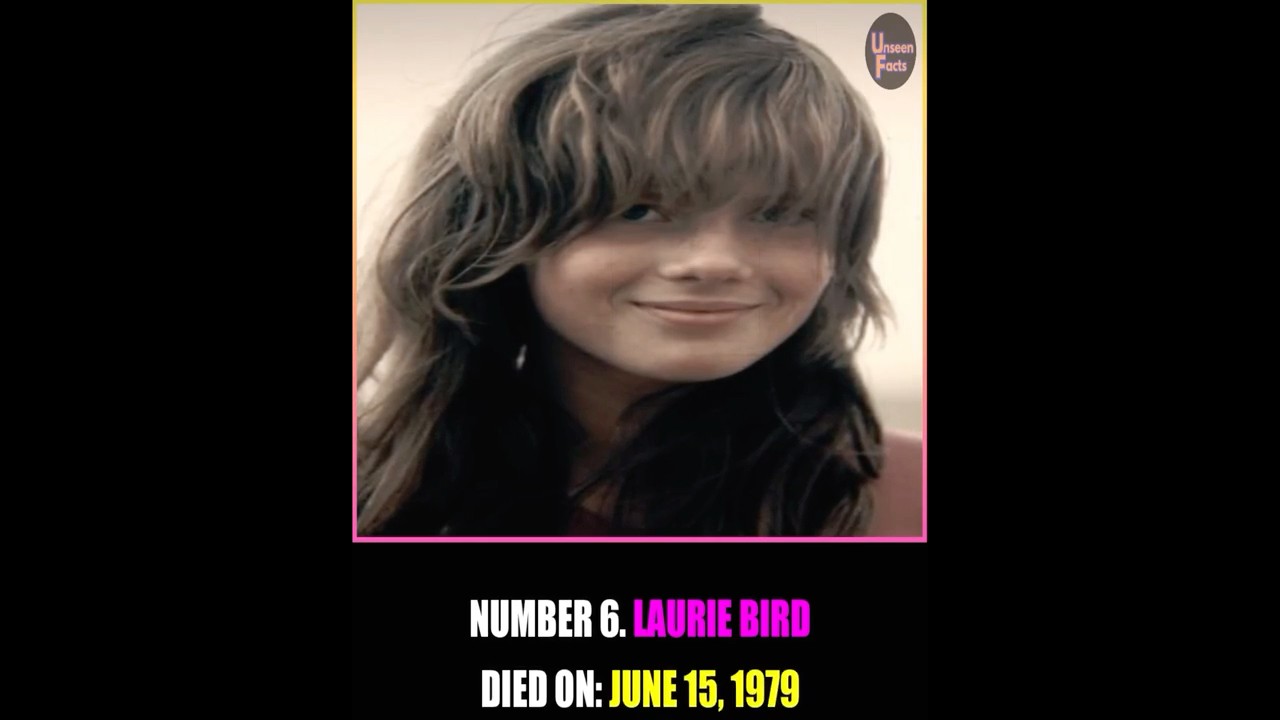 Laurie Bird, known for Annie Hall, died of a Valium overdose at 25 in New York City.  
