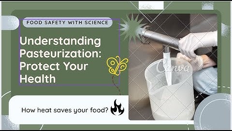 Pasteurization || AI animated