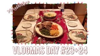 Vlogmas Day #23 + #24 // MaryPlethora Vlogs