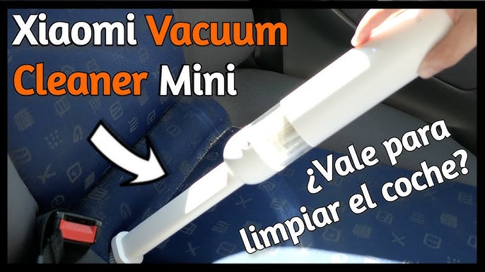 Xiaomi Mi Vacuum Cleaner Mini, análisis con características, precio y  especificacione