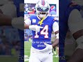 Stefon Diggs Drip for Week 10 #shorts