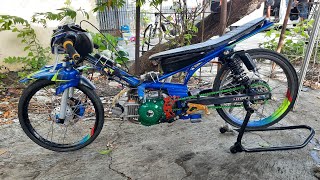 SLEEP ENGINE 200cc Kate Montor Maboer || Setting Jupiter 200cc Di Sirkuit GDS Klaten