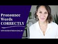 How to Pronounce English Words — Word Stress in English