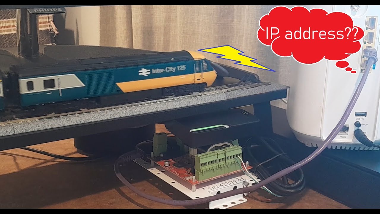 IP Address discovery for RFID Controller - Model Railway Control Room ...