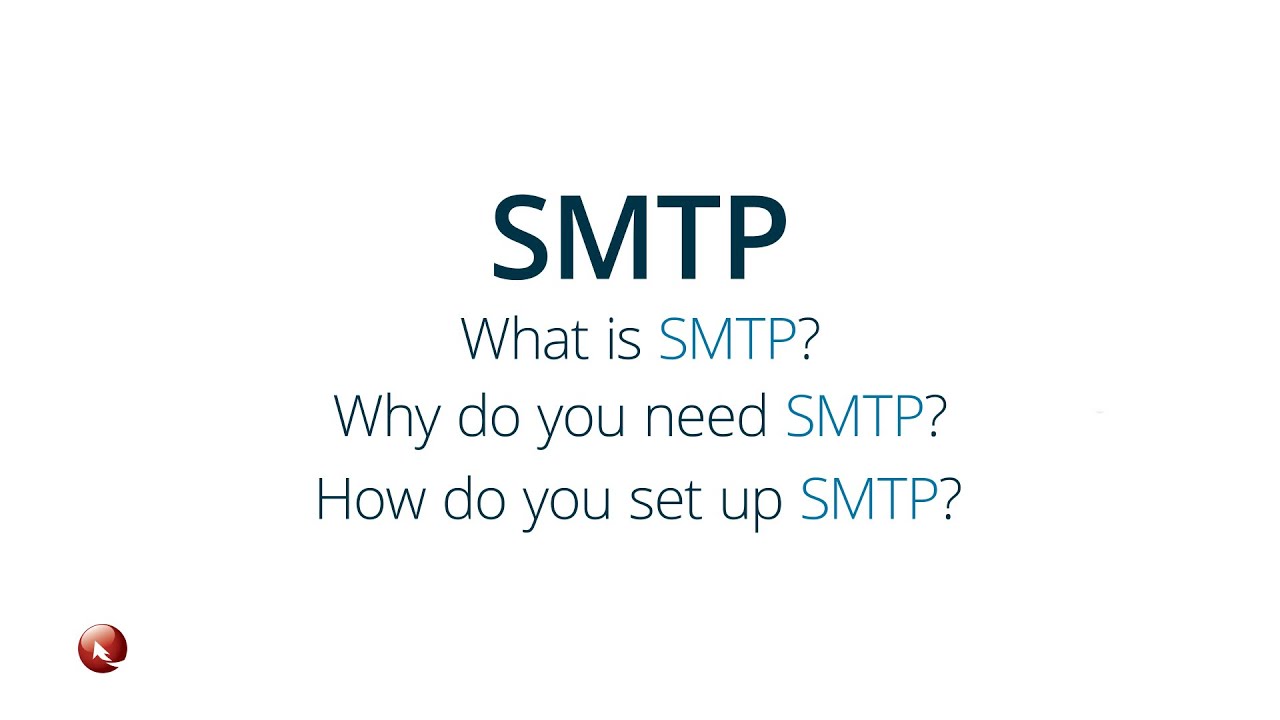  New SMTP Overview Video