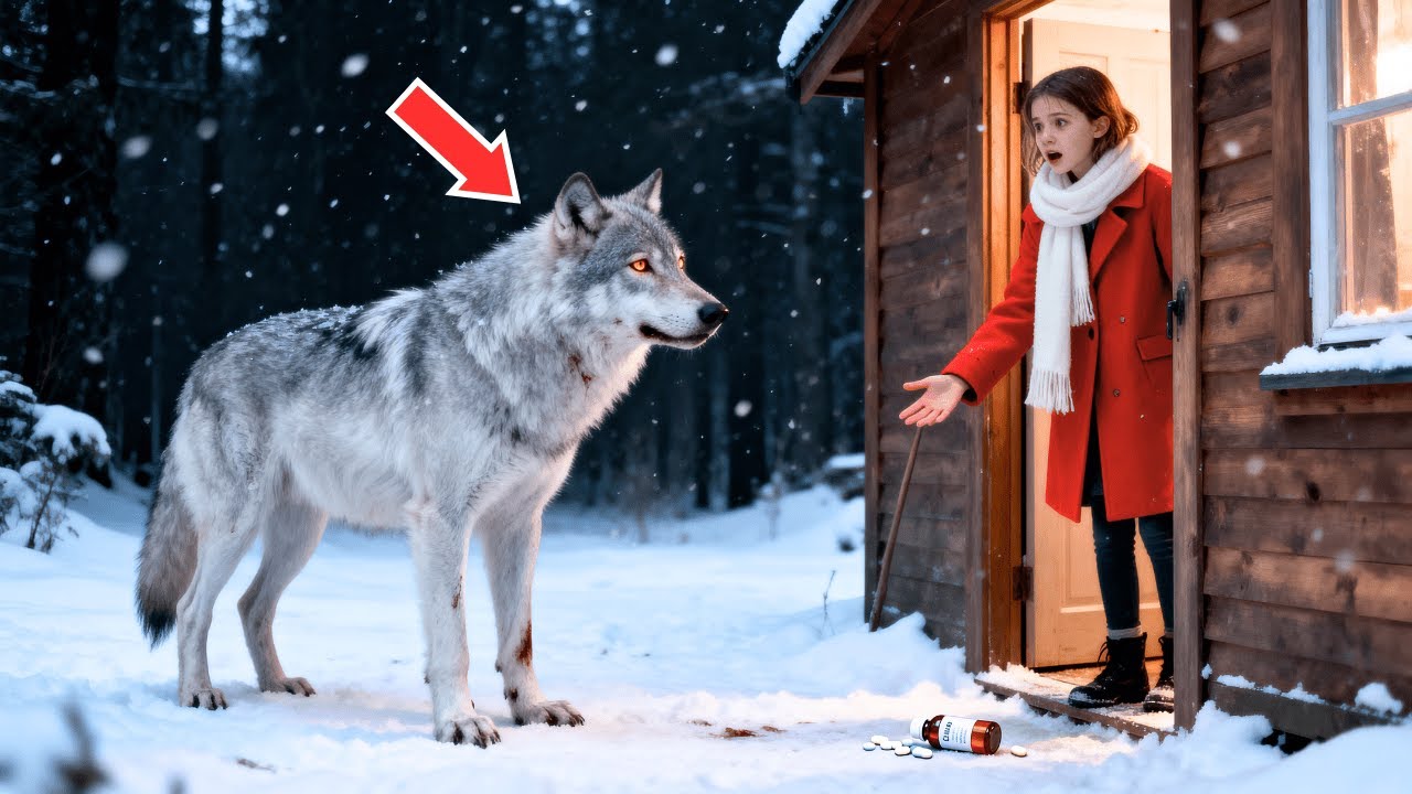 A Wolf Asks A Girl For Help. When She Finds Out Why, She Is Lost For Words
