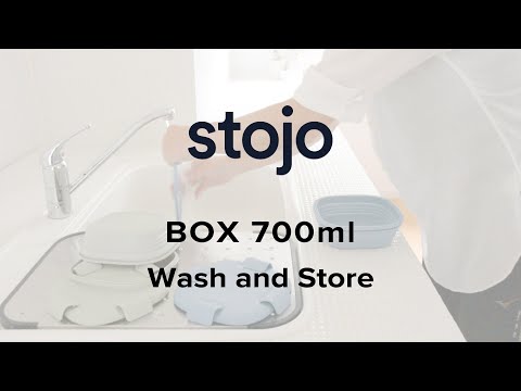 stojo Box 700ml Wash & Store