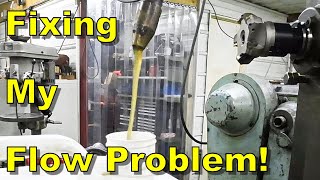 Fixing the Oil Flow Problem on the Cincinnati Horizontal Milling Machine