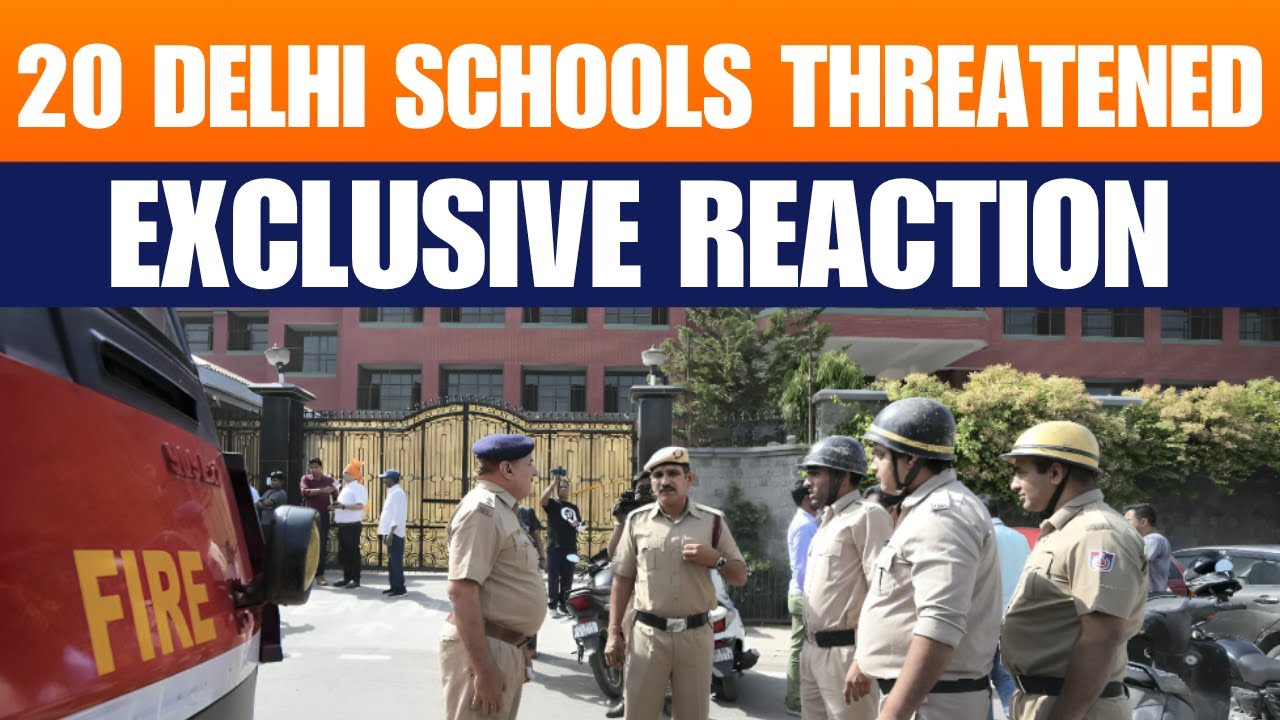 Delhi School Bomb Threat | TT with Richmond Global Principal on Email Scare | News9
