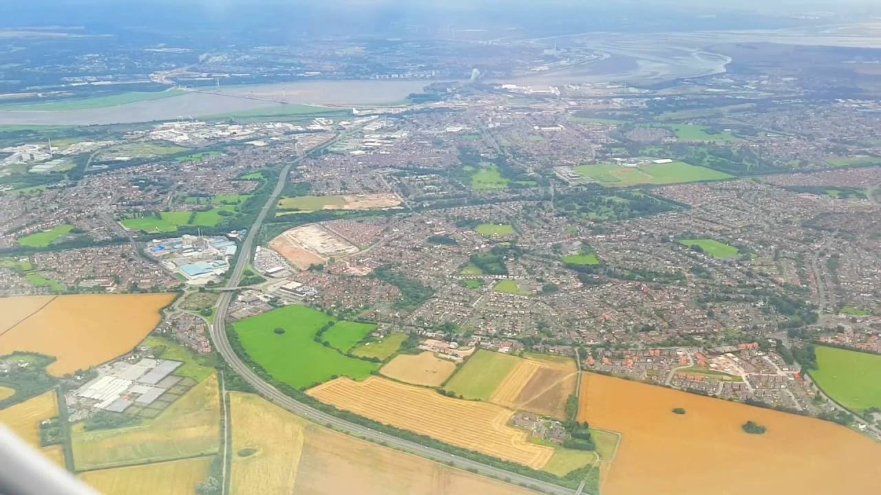Landing at Liverpool Airport - 31st July 2016