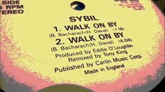 Sybil - Walk on by. 1989 (12" Soul classic) Sybil - Walk on by. 1989 (12" Soul classic)