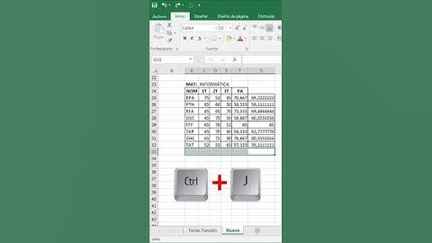 👇 Cómo COPIAR hacía ABAJO las FÓRMULAS de las CELDAS seleccionadas | 🚧 Atajo Excel # 32