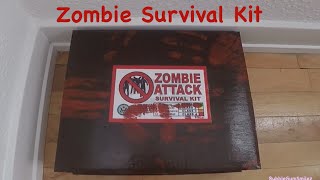 Diy Zombie Survival Kit Youtube