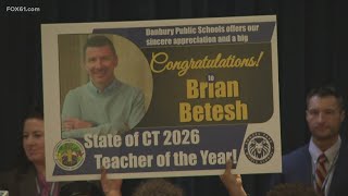 Danbury educator named Connecticut s 2026 Teacher of the Year