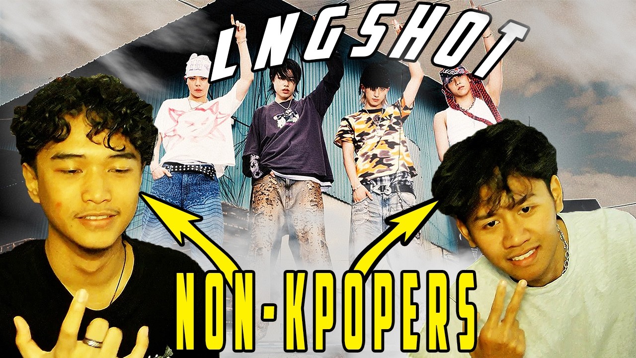 'NON-KPOPERS' PERTAMA KALI DENGERIN 'LNGSHOT' (Saucin' - Moonwalkin' - Facetime)