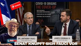👉 Fauci under pressure: US Senate alarmed – CIA informant files charges. Justice at last?