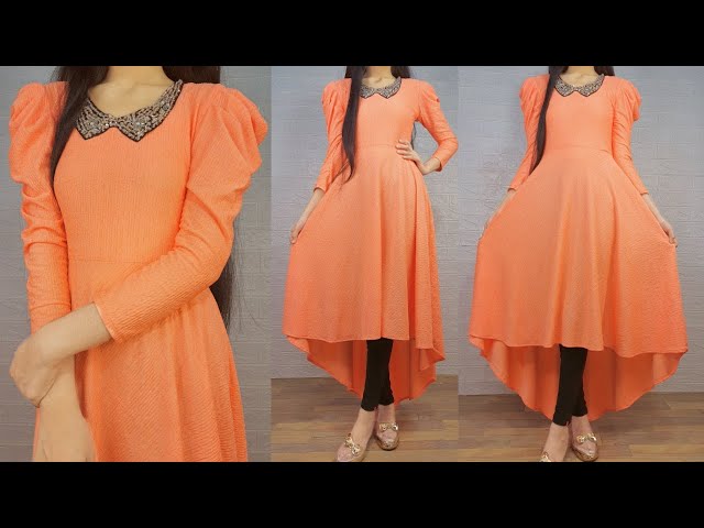 High Low Tunics - Buy Indo Western High Low Kurtas Online for Women in  India - Indya