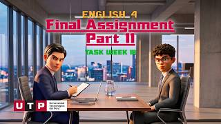 Task Assignment Week 18 - Final Assignment Part II