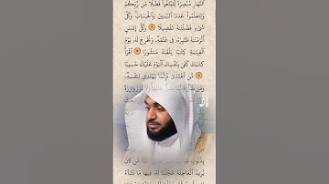 تلاوة مميزة لا توصف بصوت الشيخ عبدالعزيز التركي