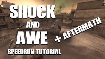 Shock & Awe + Aftermath: COD4 Speedrun Tutorial