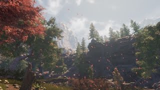 Unreal Engine 4 VFX Falling Leaves pack (Market place submission)