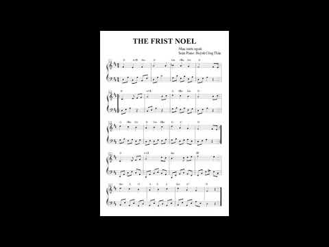 Sheet Piano Cover | THE FRIST NOEL - Giáng Sinh 2019 | Huỳnh Công Thức