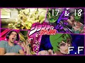 F.F vs Kenzou! El poder del Placton JoJo's Stone Ocean Episodio 17 & 18 Reaccion