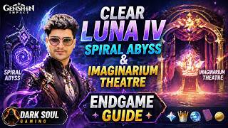🔴Genshin Impact Luna IV | Want Help ? | Spiral Abyss, Theatre and Stigian Guide #genshinimpact