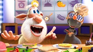 Booba - ep #40 - Booba the Chef: Funny Cooking 🍔 - Funny cartoons for kids - Booba ToonsTV