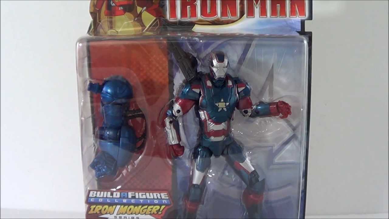 Marvel Legends Iron Man 3 Lieutenant Colonel James Rhodes Iron Monger Series