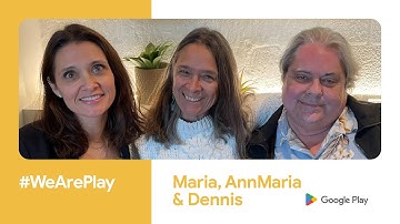 #WeArePlay | Maria, AnnMaria and Dennis | 7 Generation Games | USA