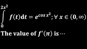 Leibniz integral rule for differentiation under the integral sign IIT JAM 2013 integral calculus